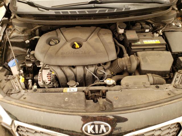 Photo 11 from auction – 2016 KIA FORTE LX with VIN KNAFK4A69G5618510