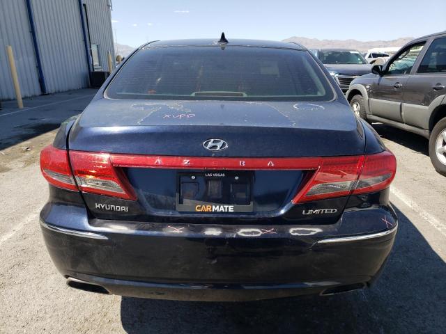 Photo 6 from auction – 2011 HYUNDAI AZERA GLS with VIN KMHFC4DF5BA559429