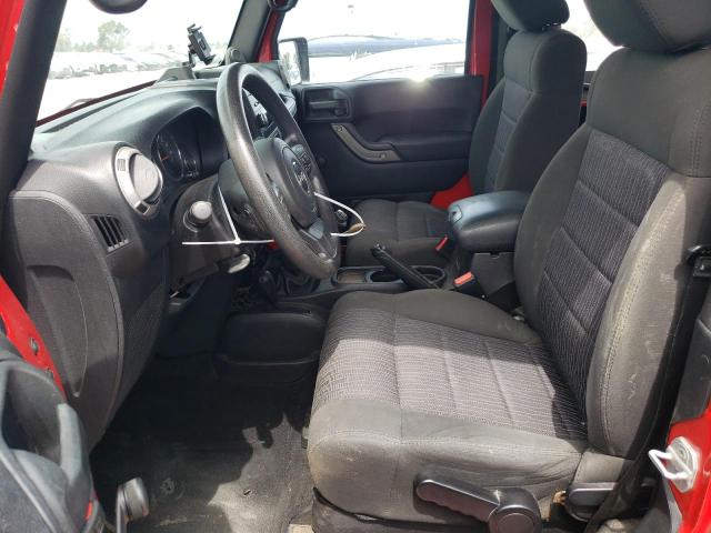 Photo 7 from auction – 2012 JEEP WRANGLER S with VIN 1C4AJWAGXCL286927