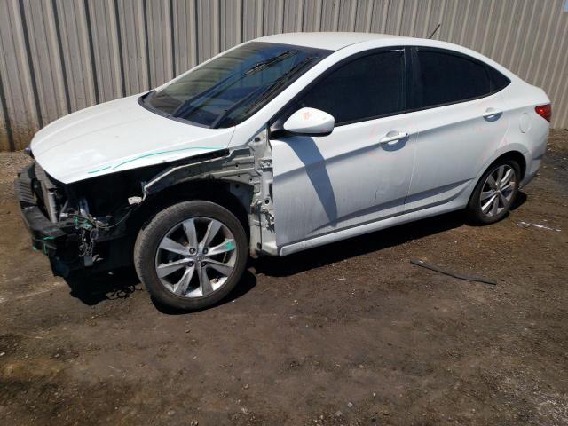 HYUNDAI ACCENT GLS 2013 with VIN KMHCU4AE4DU443264 - Photo from auction