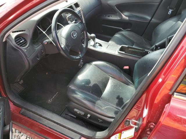 Photo 7 from auction – 2008 LEXUS IS 250 with VIN JTHBK262185084656