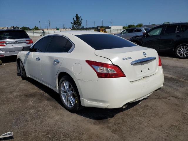 Photo 2 from auction – 2009 NISSAN MAXIMA S with VIN 1N4AA51E89C825682