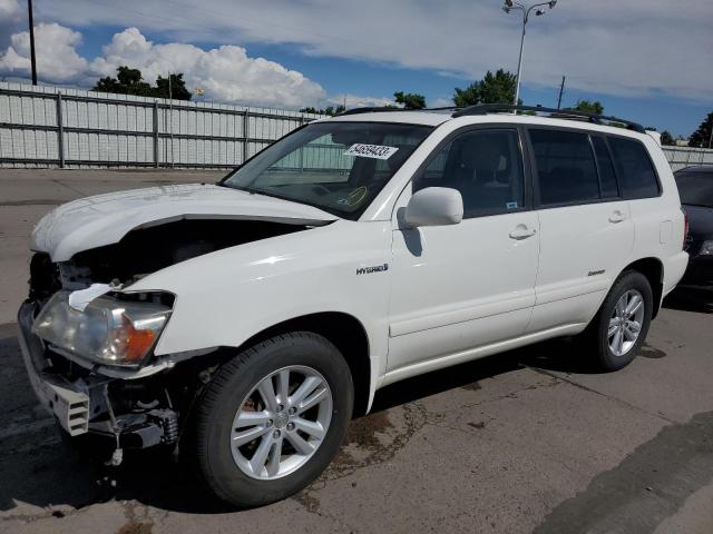 TOYOTA HIGHLANDER 2007 with VIN JTEEW21A070049888 - Photo from auction