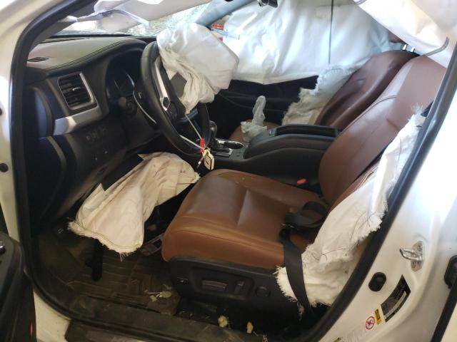 Photo 7 from auction – 2018 TOYOTA HIGHLANDER with VIN 5TDDZRFH0JS908441
