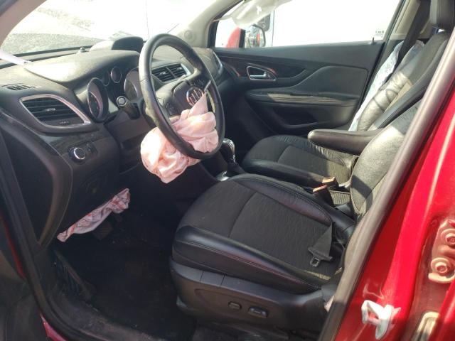 Photo 7 from auction – 2016 BUICK ENCORE with VIN KL4CJASB6GB734259
