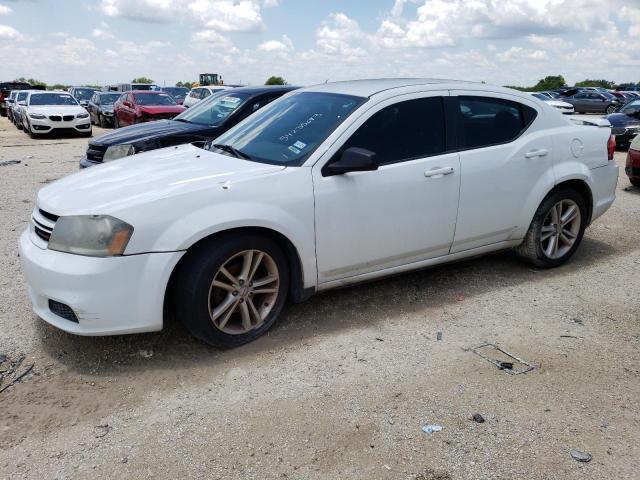 DODGE AVENGER SE 2014 with VIN 1C3CDZAB4EN165909 - Photo from auction
