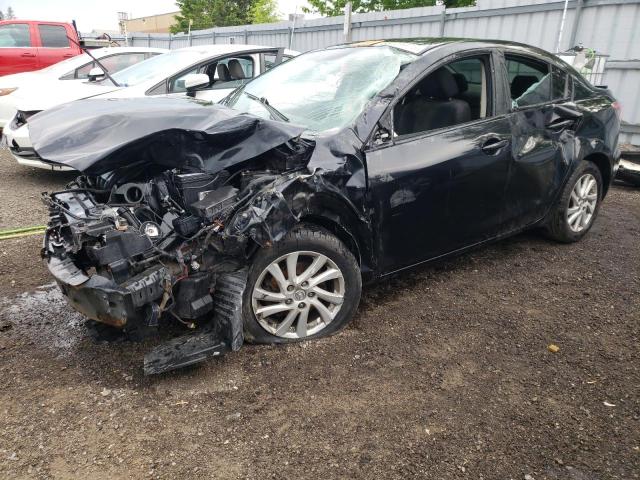 MAZDA 3 I 2012 with VIN JM1BL1V71C1671641 - Photo from auction