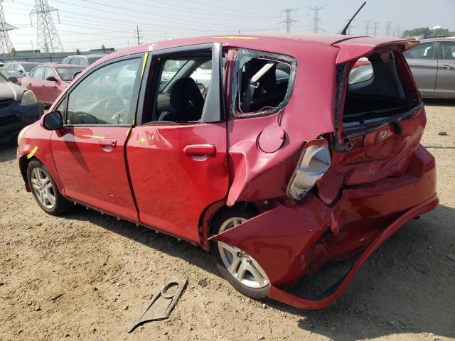 Photo 2 from auction – 2007 HONDA FIT S with VIN JHMGD37657S042093