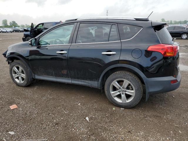 Photo 2 from auction – 2015 TOYOTA RAV4 XLE with VIN 2T3RFREV1FW241178