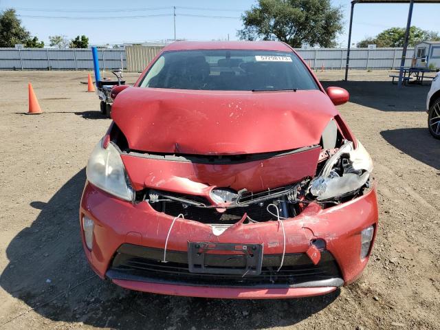 Photo 5 from auction – 2013 TOYOTA PRIUS with VIN JTDKN3DUXD0347611