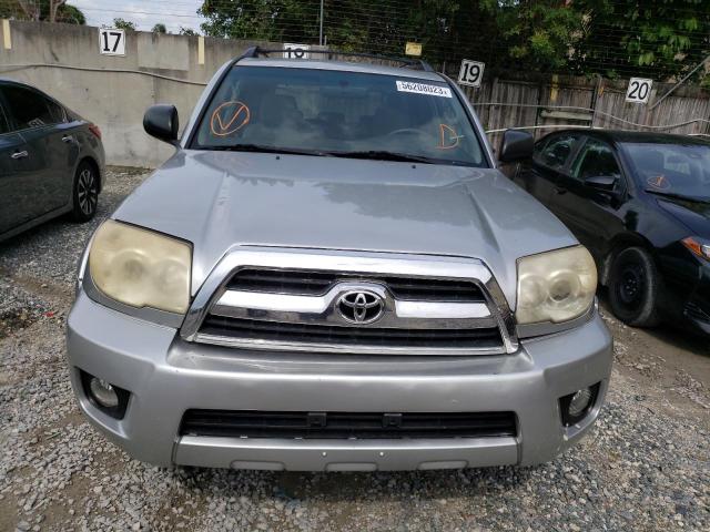 Photo 5 from auction – 2007 TOYOTA 4RUNNER SR with VIN JTEBU14R770125837