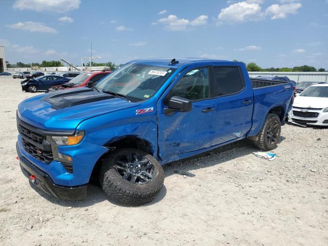 Photo 1 from auction – 2022 CHEVROLET SILVERADO with VIN 3GCPDCEK1NG641434