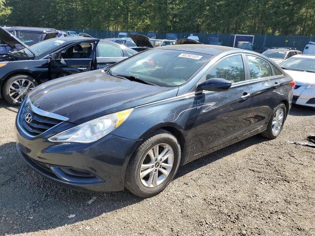 HYUNDAI SONATA GLS 2013 with VIN 5NPEB4AC5DH788167 - Photo from auction