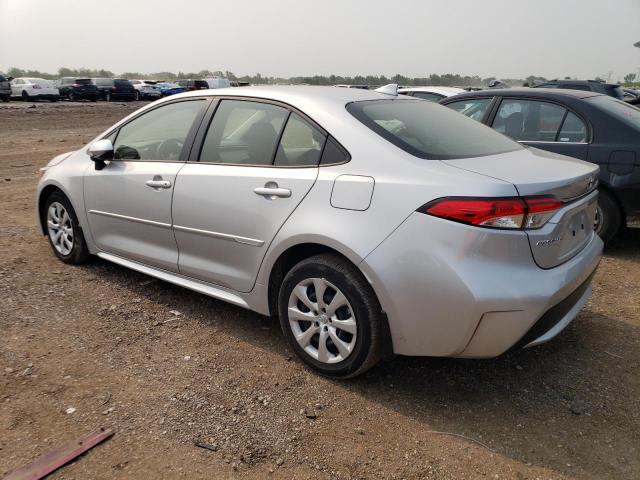 Photo 2 from auction – 2021 TOYOTA COROLLA LE with VIN JTDEPMAE1MJ137211