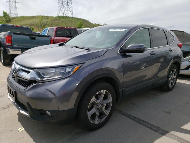 HONDA CR-V EX 2019 with VIN 7FARW2H57KE046046 - Photo from auction