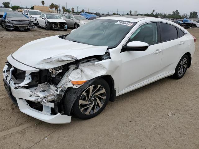 HONDA CIVIC EX 2017 with VIN 2HGFC2F72HH507069 - Photo from auction
