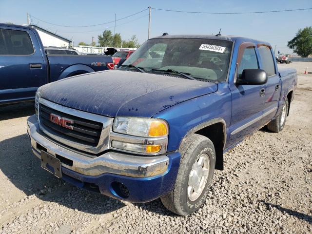 GMC NEW SIERRA 2004 с VIN 2GTEK13TX41422458 - Фото с аукциона
