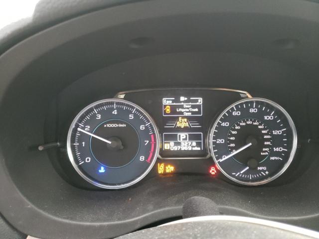Photo 9 from auction – 2015 SUBARU IMPREZA SP with VIN JF1GJAS67FH003335