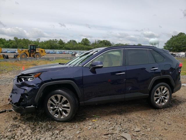TOYOTA RAV4 LIMIT 2020 with VIN JTMN1RFV4LD057194 - Photo from auction