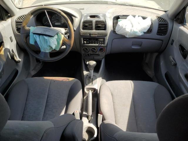 Photo 8 from auction – 2004 HYUNDAI ACCENT GL with VIN KMHCG35C24U299997