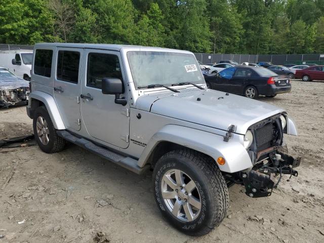 Photo 4 from auction – 2012 JEEP WRANGLER U with VIN 1C4HJWEG7CL282486