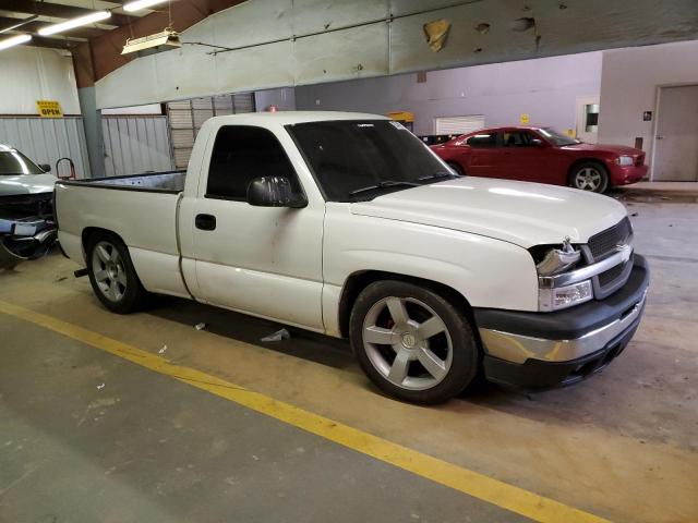 Photo 4 from auction – 2004 CHEVROLET SILVERADO with VIN 1GCEC14V24Z291367
