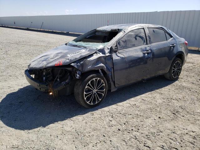 TOYOTA COROLLA L 2016 with VIN 5YFBURHE3GP408588 - Photo from auction