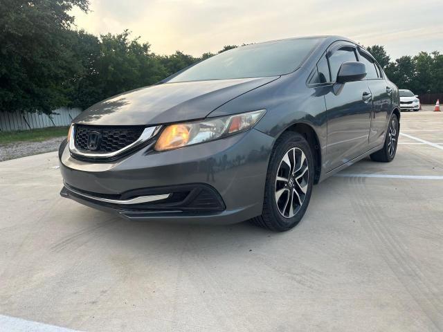 Photo 2 from auction – 2013 HONDA CIVIC EX with VIN 19XFB2F89DE041740