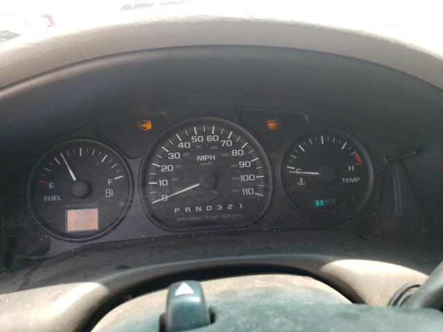 Photo 9 from auction – 2002 CHEVROLET VENTURE with VIN 1GNDU03E92D100288