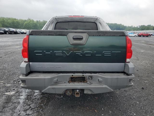 Photo 6 from auction – 2002 CHEVROLET AVALANCHE with VIN 3GNEK13T42G363094