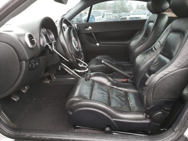 Photo 7 from auction – 2002 AUDI TT QUATTRO with VIN TRUWC28N921013538