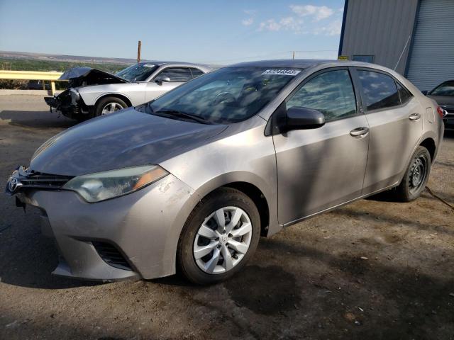 Zdjęcie 1 z aukcji – 2016 TOYOTA COROLLA L z VIN 5YFBURHE2GP408453