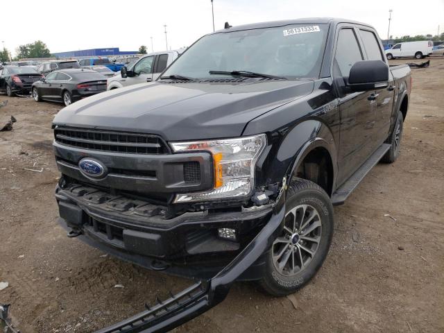 FORD F150 SUPER 2020 with VIN 1FTEW1EP4LFB44426 - Photo from auction