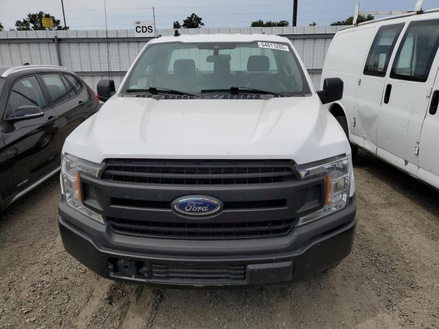 Photo 5 from auction – 2020 FORD F150 with VIN 1FTMF1CB1LKE10169