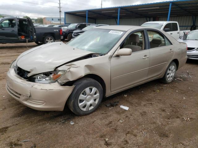 Photo 1 from auction – 2003 TOYOTA CAMRY LE with VIN 4T1BE32K43U759138