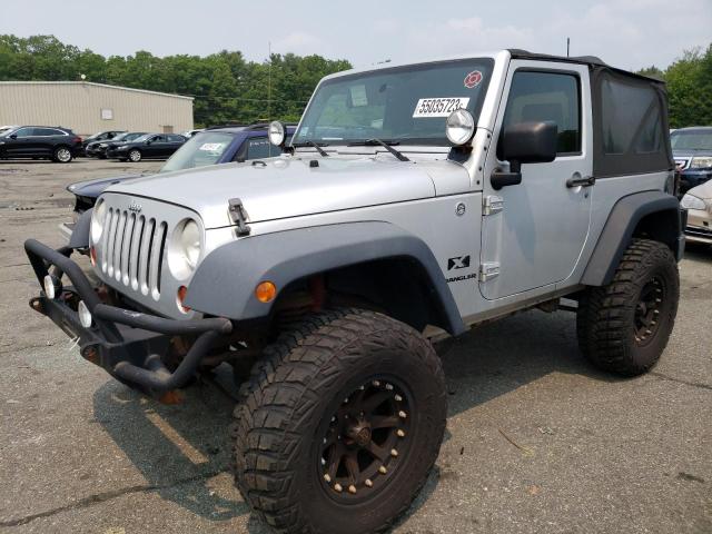 JEEP WRANGLER X 2009 with VIN 1J4FA24149L757902 - Photo from auction