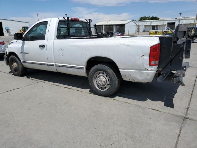 Photo 2 from auction – 2005 DODGE RAM 2500 S with VIN 3D3KR26D35G856942