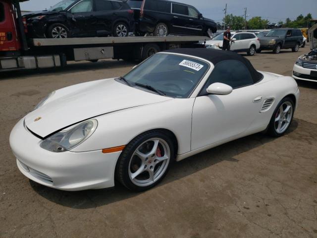 PORSCHE BOXSTER S 2003 with VIN WP0CB29803U660838 - Photo from auction