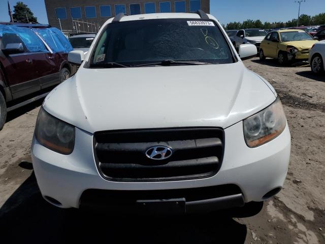 Photo 5 from auction – 2008 HYUNDAI SANTA FE G with VIN 5NMSG73D98H143181