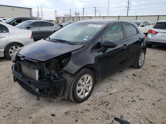 Photo 1 from auction – 2013 KIA RIO LX with VIN KNADM5A3XD6221536