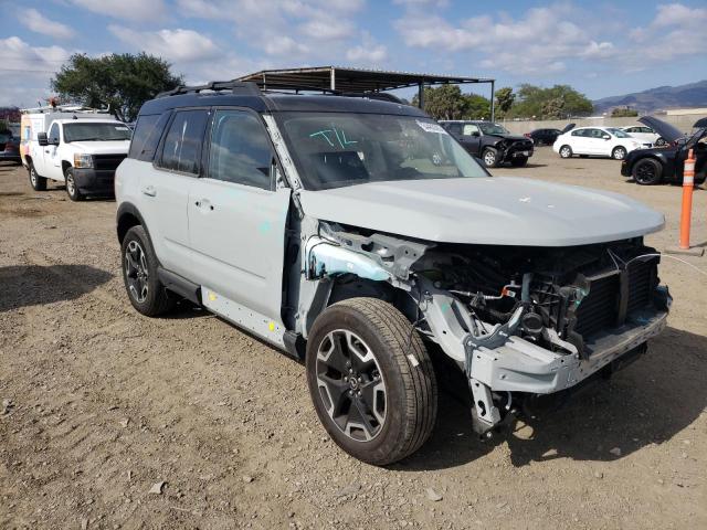 Photo 4 from auction – 2021 FORD BRONCO SPO with VIN 3FMCR9C68MRB10979