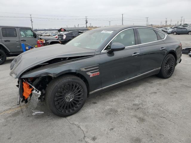 GENESIS G80 2023 with VIN KMTGE4S15PU005194 - Photo from auction