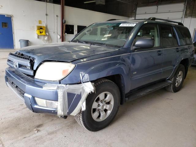TOYOTA 4RUNNER SR 2003 with VIN JTEZT14R130012932 - Photo from auction