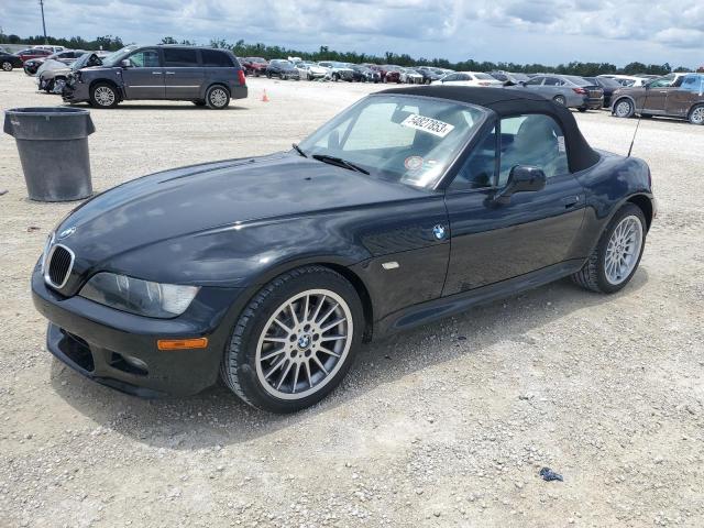 BMW Z3 3.0 2002 with VIN 4USCN53422LL50316 - Photo from auction