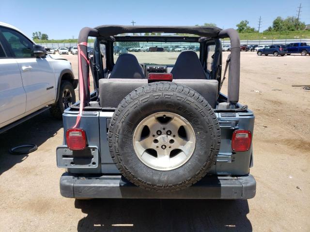 Photo 6 from auction – 1998 JEEP WRANGLER / with VIN 1J4FY29P6WP804411
