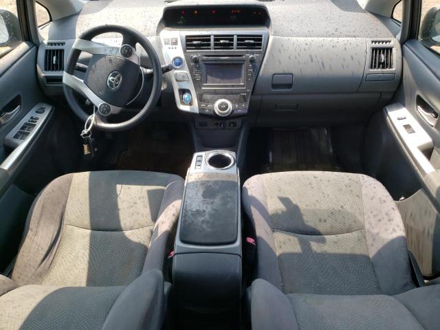 Photo 8 from auction – 2014 TOYOTA PRIUS V with VIN JTDZN3EU0EJ002063