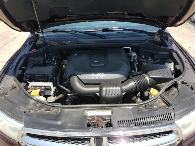Photo 12 from auction – 2012 DODGE DURANGO CR with VIN 1C4RDHDG6CC144348
