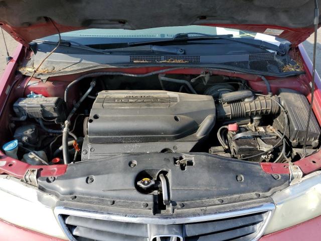 Photo 12 from auction – 2002 HONDA ODYSSEY EX with VIN 2HKRL18962H573675