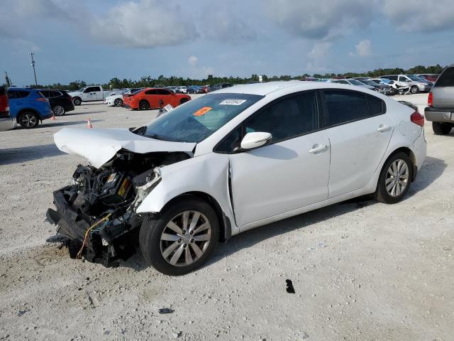 KIA FORTE LX 2014 with VIN KNAFX4A69E5250845 - Photo from auction