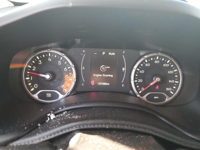 Photo 9 from auction – 2016 JEEP RENEGADE S with VIN ZACCJBAT4GPC89757